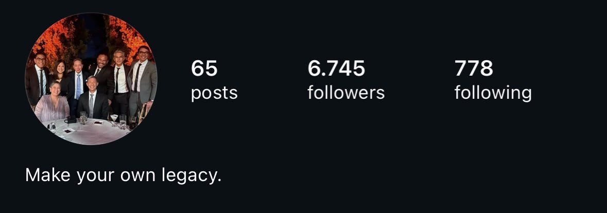 paiwka's tweet photo. WTS ACC IG F6,7k tahun 2022

• Akun tahun 2022
• Followers mix indo dan luar
• Akun bekas pribadi cewe

320.000 (nego)

t. jastip / jual wts tawarin wtb acc akun ig  #zonauang #zonajajan #zonaBU https://t.co/36da4x9a6D