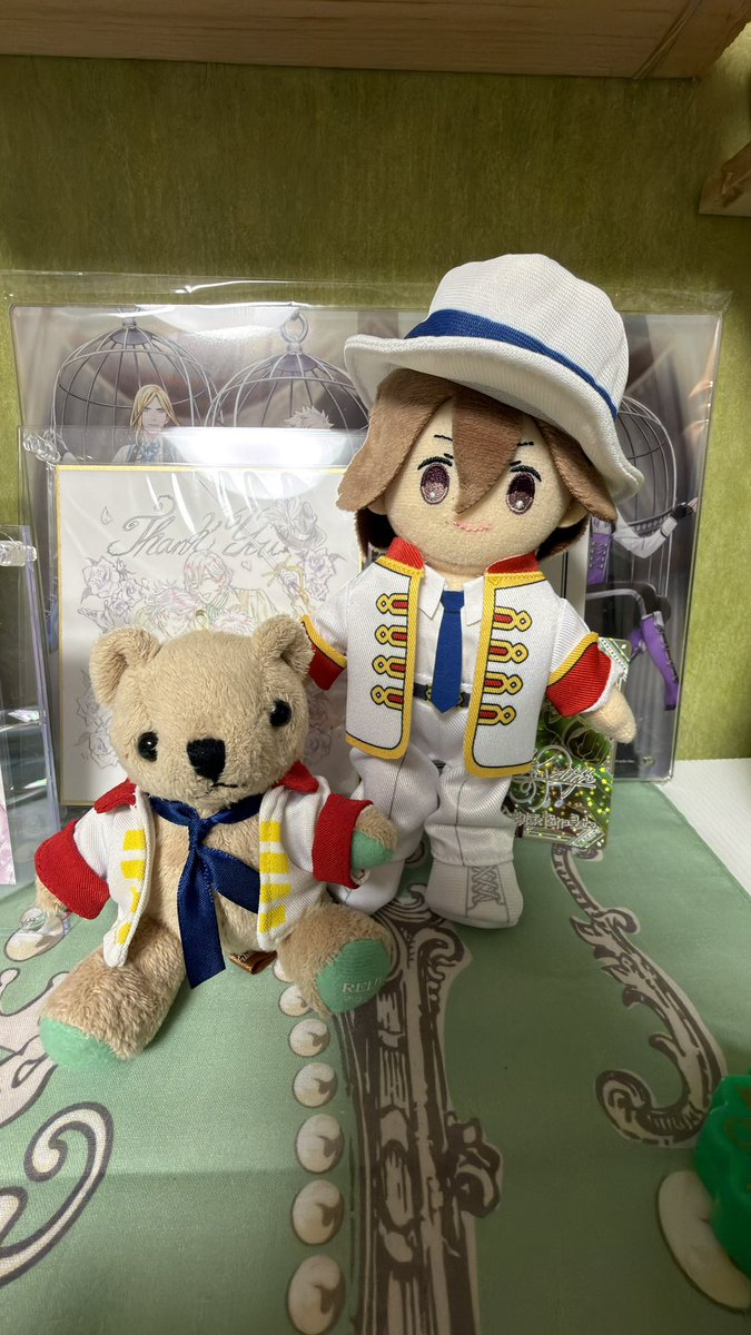 sakura_ftr's tweet photo. 嶺二さんのミニくまプリっていつ発売されたんだっけ。 https://t.co/KoQMvDLCF8