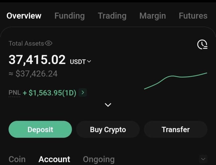 Randy_boy0's tweet photo. I love seeing my traders win 🏆 

37k profit in 7 days 🔥

Congrats Mr Patrick

Click on the link to join  our free  premium trading group 👉🏻

👇https://t.co/KxoFGwAs0W https://t.co/fRnVQIf5su
