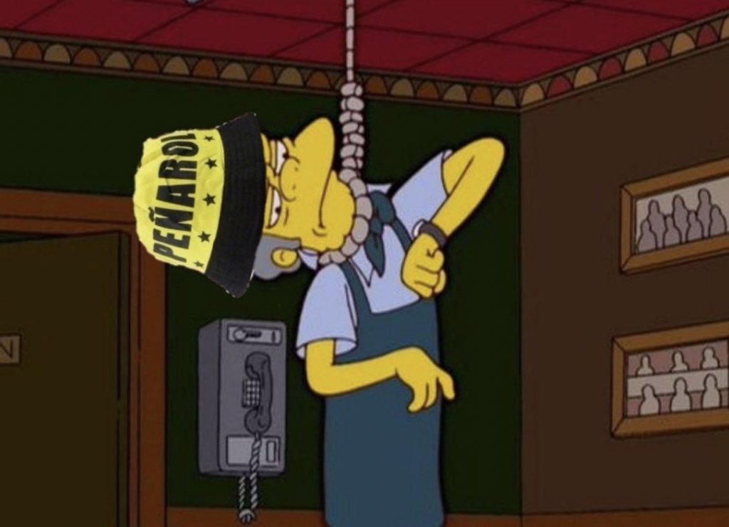 LodeonCAP's tweet photo. Un fin de semana sin Peñarol no es fin de semana. https://t.co/USOjfyxoPE