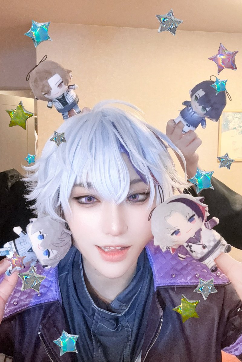 Shosetsu__171's tweet photo. #ろふおり大暴れ界隈  ⚠︎cosplay

ホストやってきました🎶
久しぶりにrf ができて嬉しかったです。
ありがとうございます🙂‍↕️🫶 https://t.co/CHVsNMXHKT