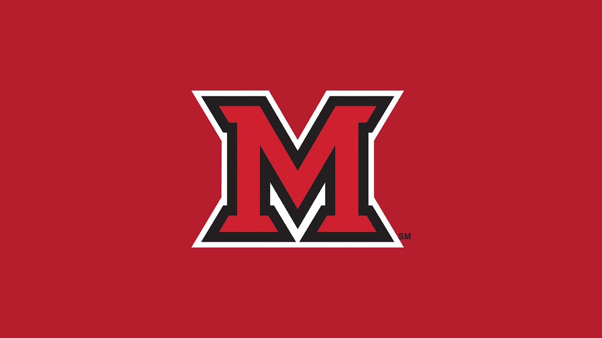 AmariKJones's tweet photo. After a Great Conversation with @CoachZaneRies &amp; @aylward_johnny I’m truly blessed to receive my first Division 1 offer from Miami (OH). Thank you for this Amazing opportunity.🙏🏾
@alonzobowens21 @greeniesports @CoachLidberg @notlocalexander @MiamiOHFootball @nchssportspage https://t.co/ymWmy5rdOX