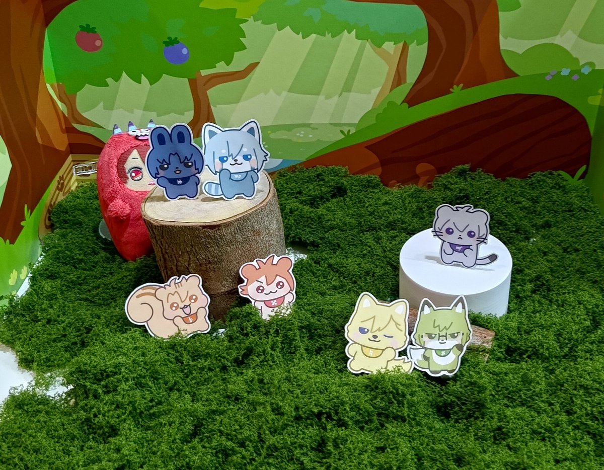 donut9179's tweet photo. 小動物哩量 https://t.co/7IdpWEcTj1