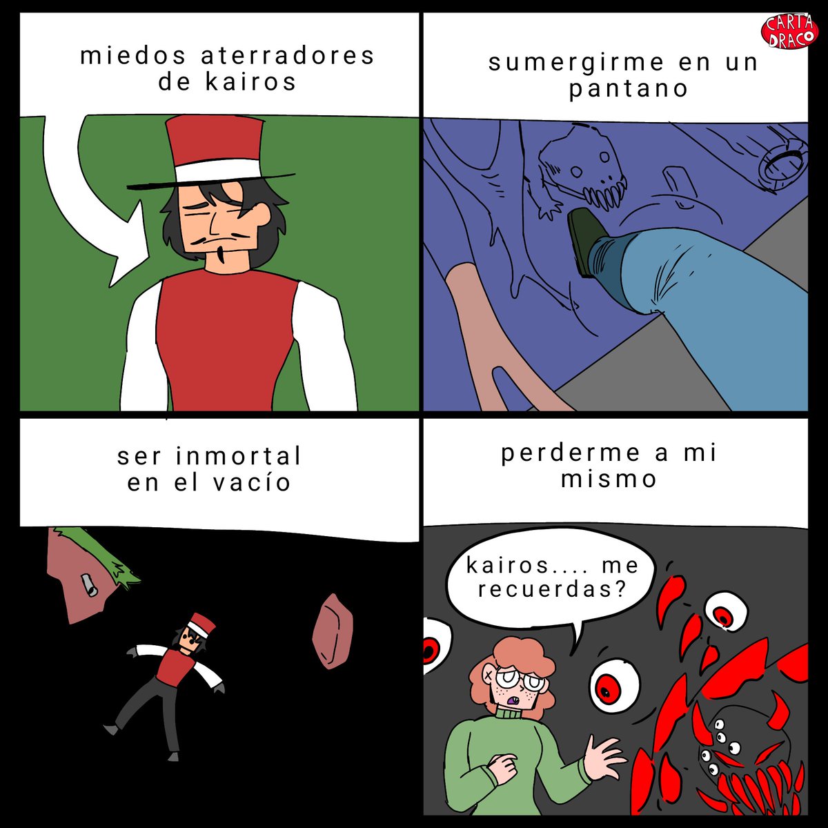 Kairos2018's tweet photo. Miedos reales, juro que prefiero morir a que me pase algo parecido 
#humor #cómic #miedos https://t.co/bnZixK2OUI
