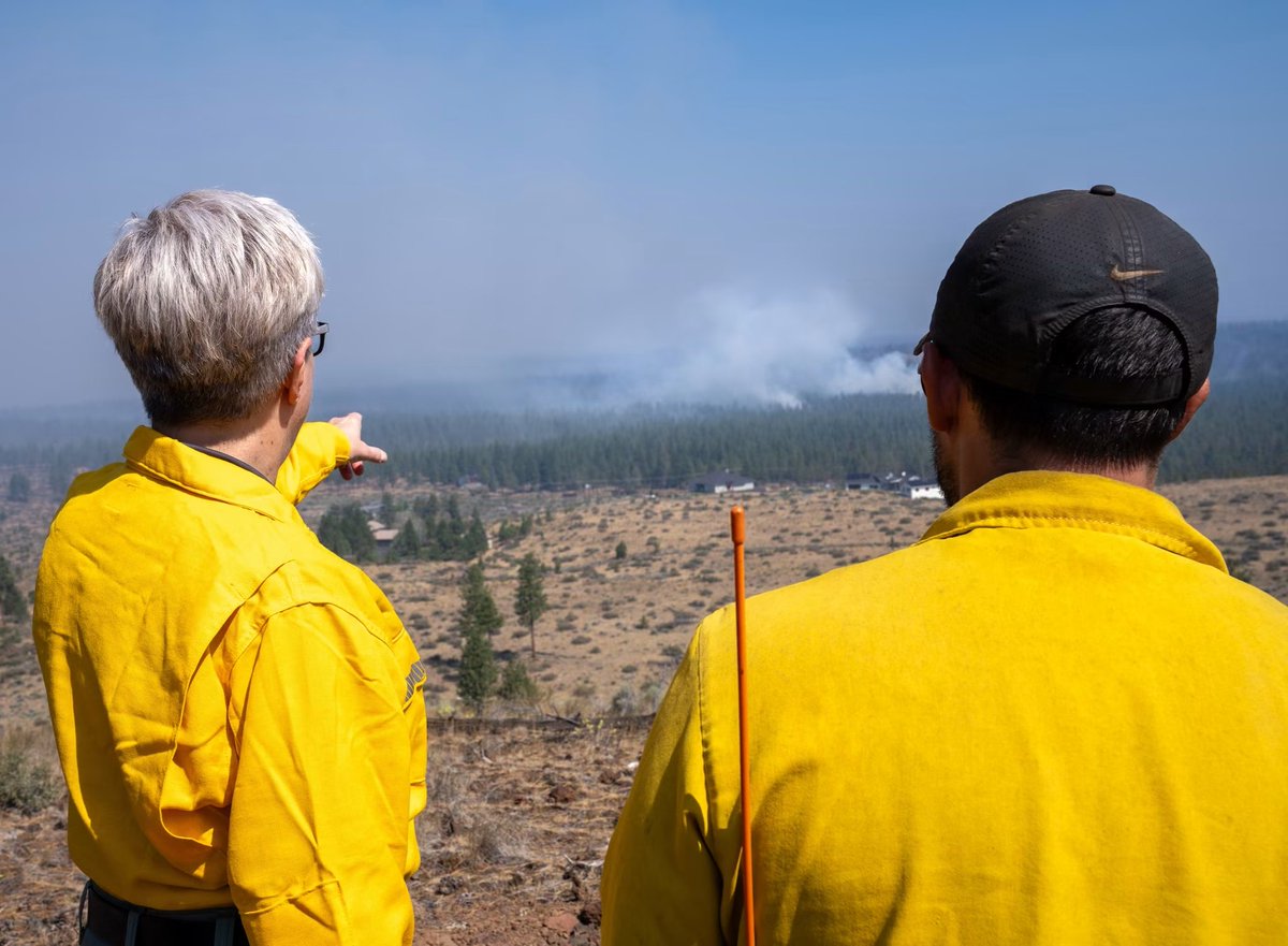 PdxHopeful's tweet photo. “Quick! Over there! Those people need to be taxed before that fire destroys everything they have!!”

- @GovTinaKotek https://t.co/uvoZ6sNIQ4