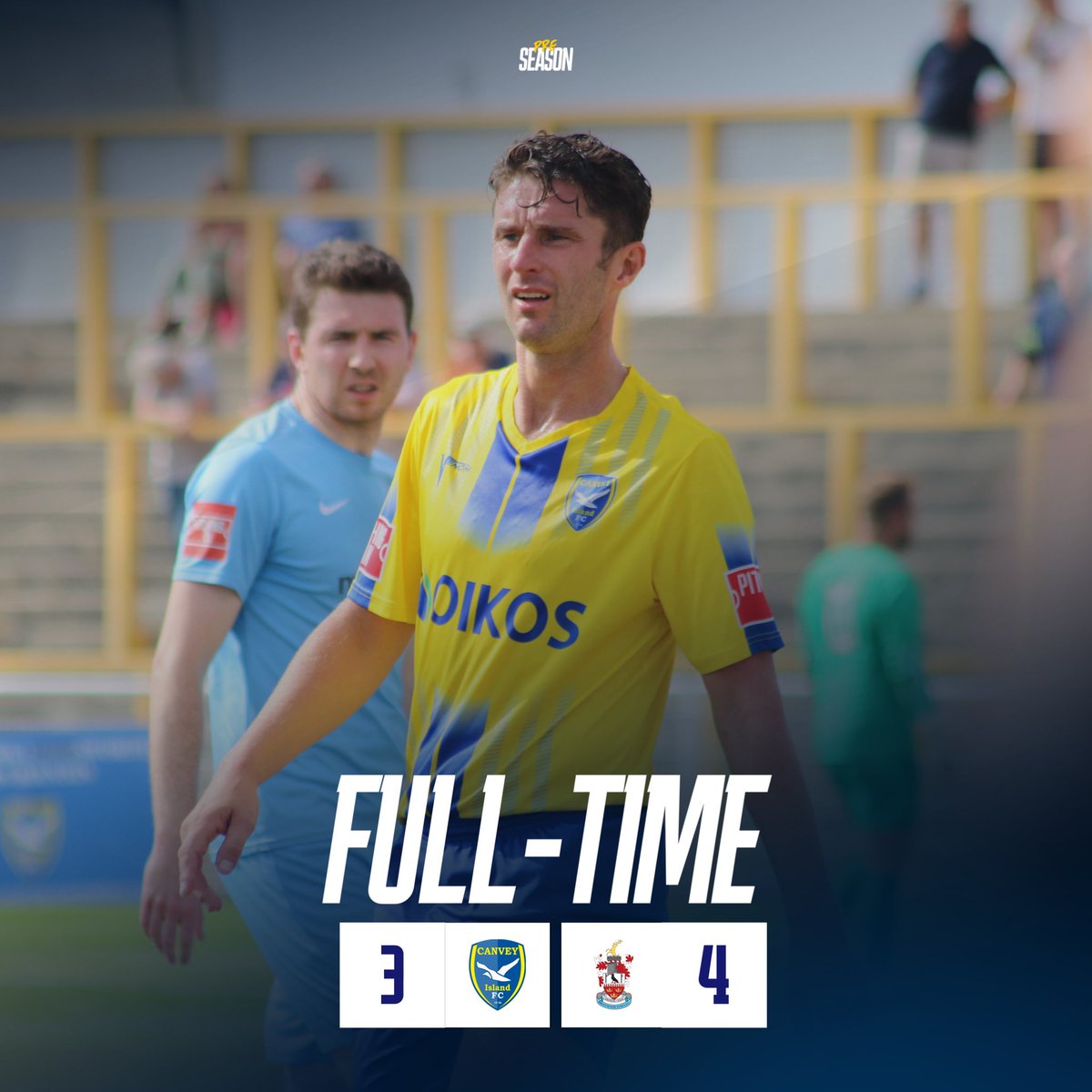 CIFC's tweet photo. A narrow defeat after a bright second-half display.
π 3-4 π΅ | #CANBRE https://t.co/yeFTG17VCM