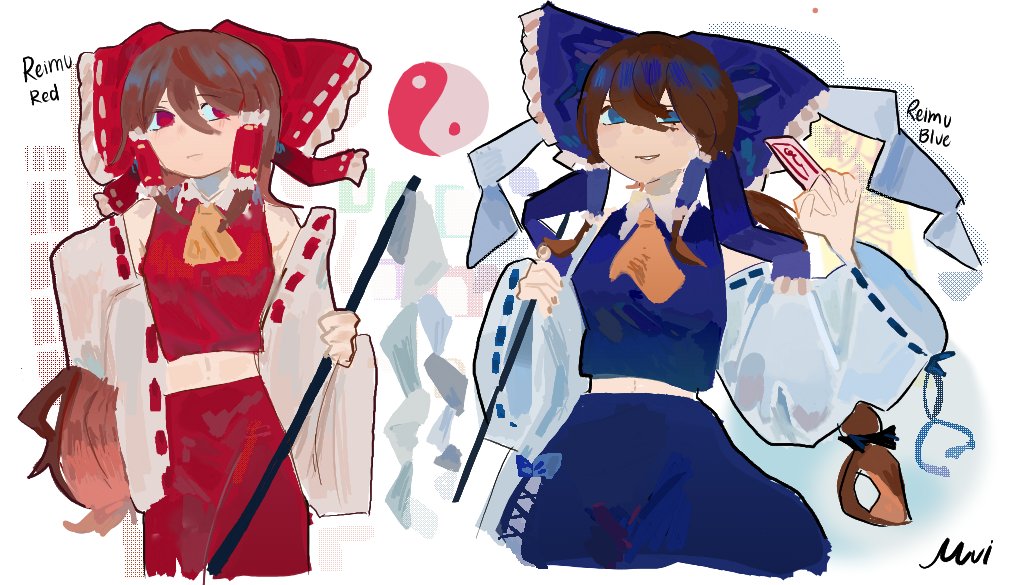 Mui_chan2's tweet photo. #touhou #東方Project
🥰🥵🥶 https://t.co/jYFngY4S5n