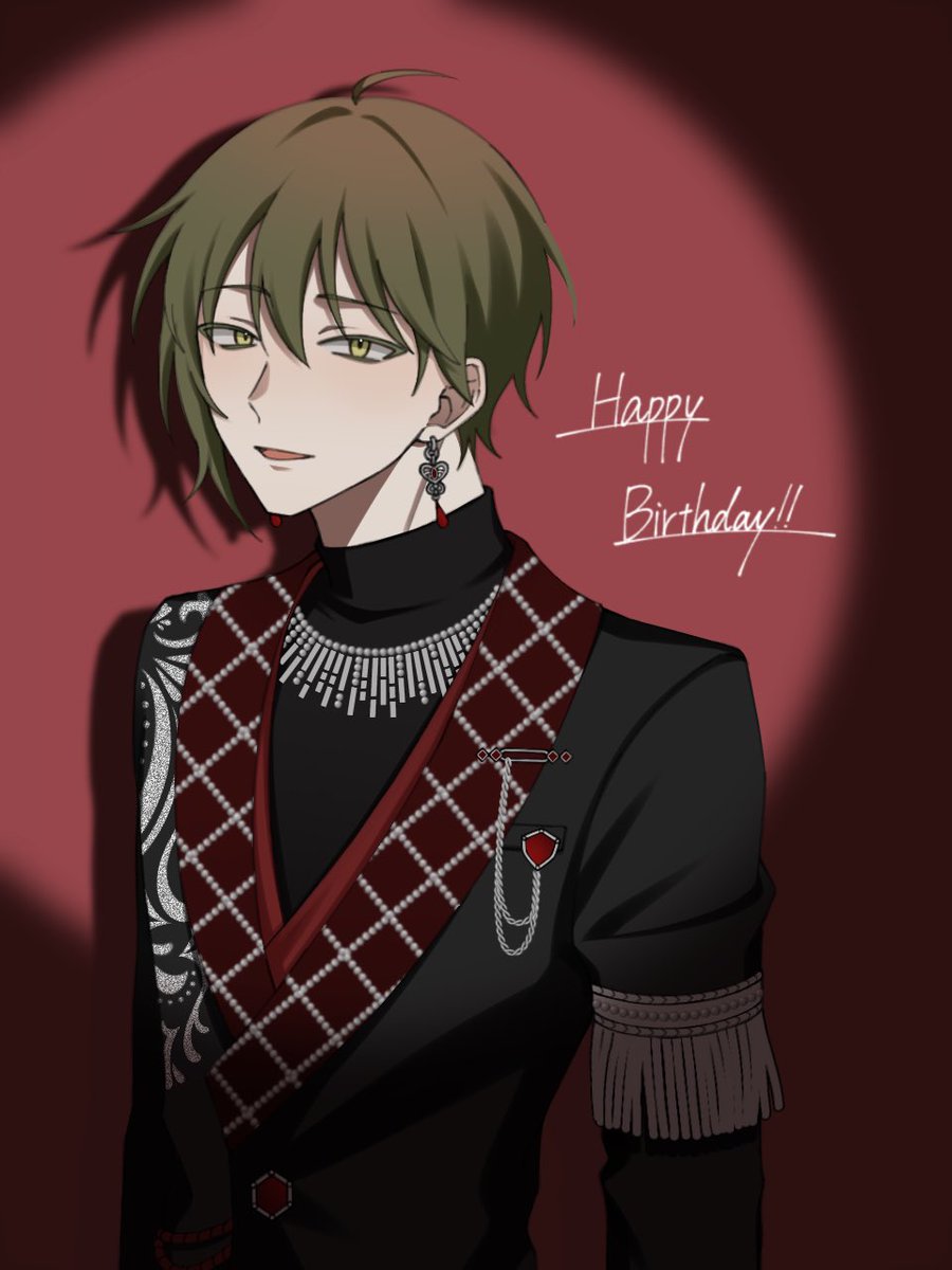 hisagi_726's tweet photo. 伯玖さんお誕生日おめでとうございます🎉
貴方に幸あれ

#草薙伯玖生誕祭2026
#草薙伯玖誕生祭2026 https://t.co/M84SiNP3G0