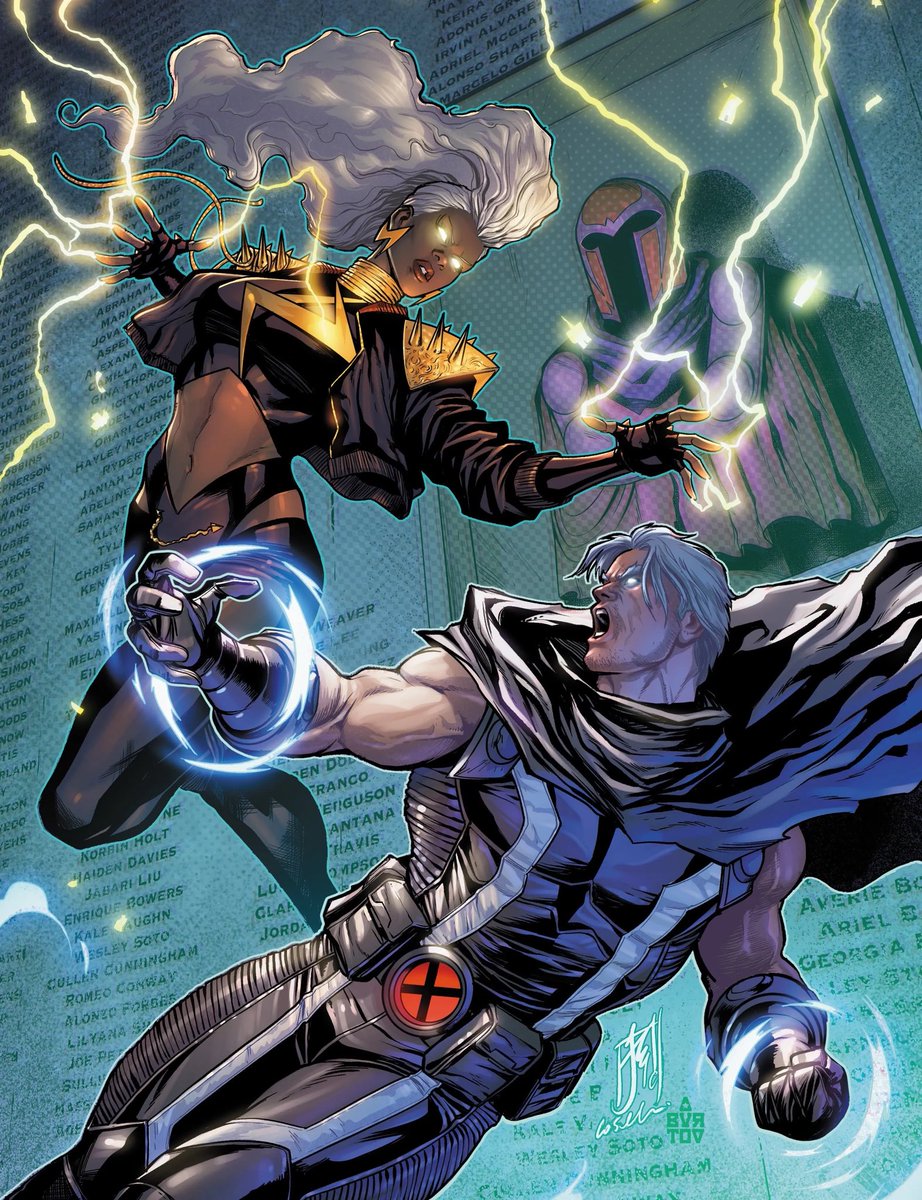 unc4nny_X's tweet photo. Lowkey Magneto and Storm is genuine semi toxic enemies to friends to lovers hetgem like the lady deadass went to the afterlife to resurrect that man be serious https://t.co/RBjpuzvgIn
