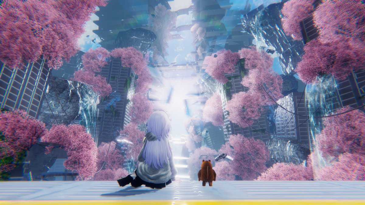 kukaneffect_vrc's tweet photo. #vrchat #beauty #world #goodnight https://t.co/XNm8sRPqGU