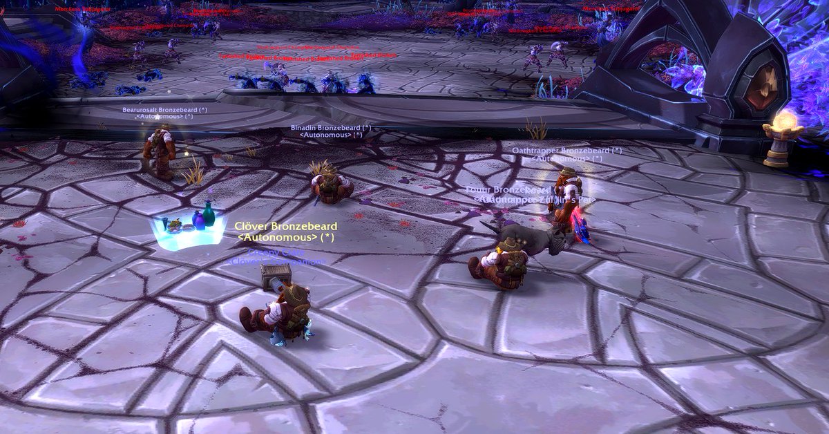 elke_wtf's tweet photo. I am live now streaming the @dungeondojowow Carnival of Chaos event https://t.co/sfbJiT32Il https://t.co/n380MgS6zj