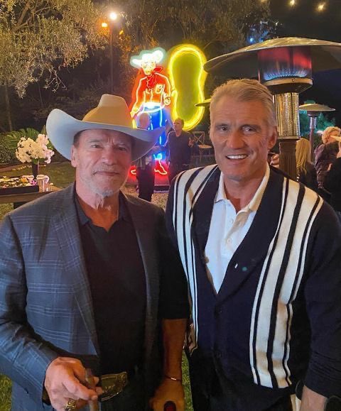 terrifier_codm's tweet photo. Arnold Schwarzenegger opens up in a recent interview:
“Me and Sly were always in competition back in the day. The biggest guys in action movies, always trying to outdo each other. When The Expendables came around, it almost didn’t happen for me. Stallone was hesitant… he almost didn’t give me the role. Things got tense. Then Dolph Lundgren stepped in and talked to him. That changed everything. Without Dolph, I might not have been in that movie.”
Respect between legends.