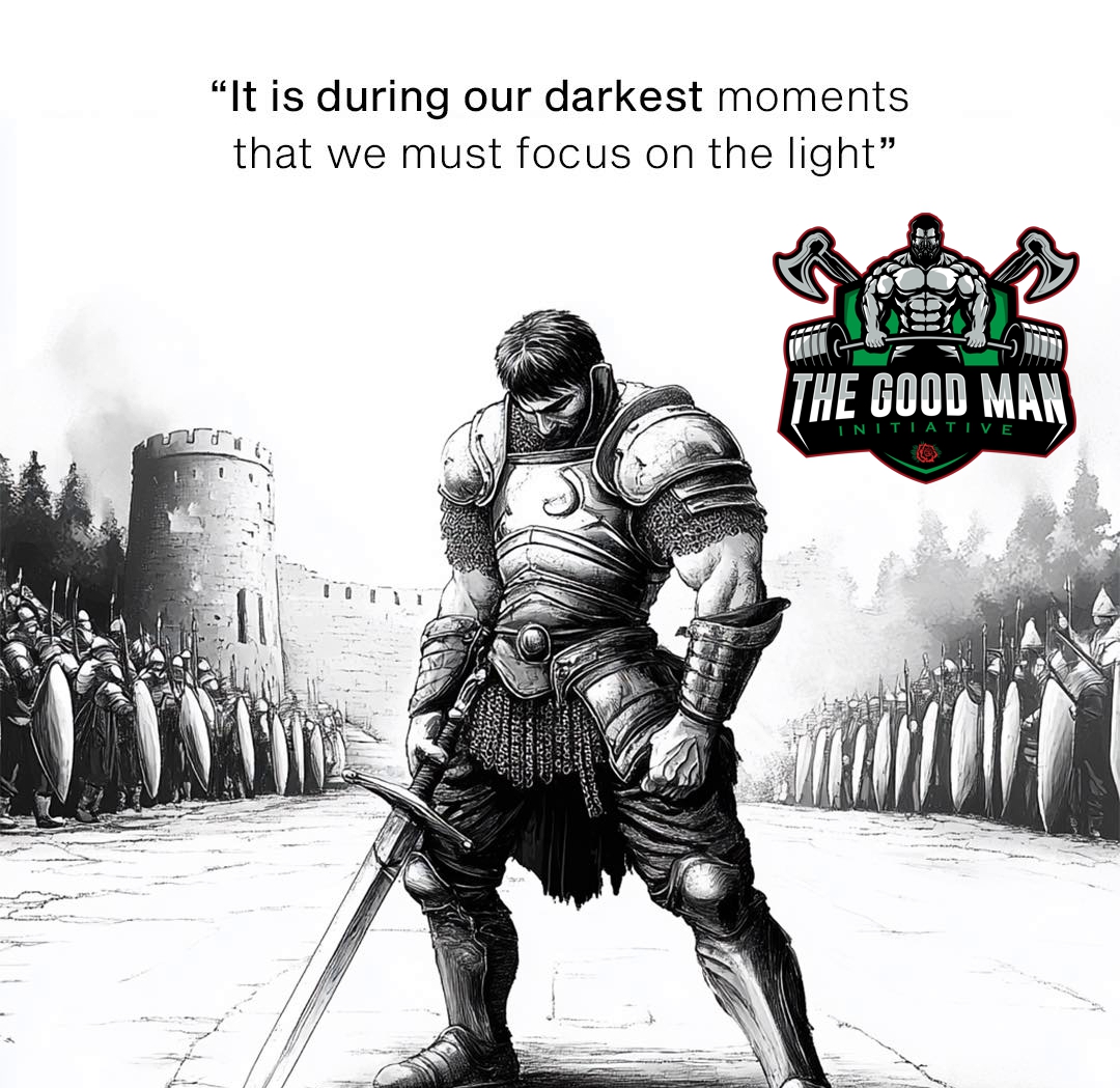 GoodManInitiate's tweet photo. Focus on the goal, have faith. You WILL win! https://t.co/VbcyWi70O6
