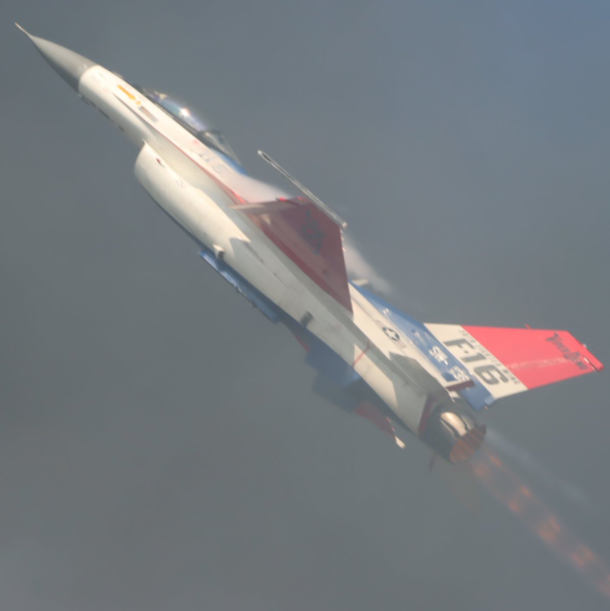 MWMattPhotos's tweet photo. Into the smoke! 

#oshkosh2026 https://t.co/5QKCtYKZdW