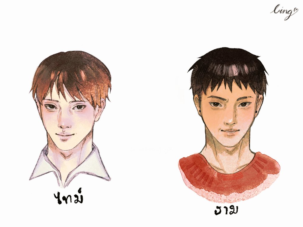 noaaaa_chan's tweet photo. OC คู่กัด
(ลองหันมาใช้cspดู ก็ไม่แย่•~•) https://t.co/J3Qd33PIoD
