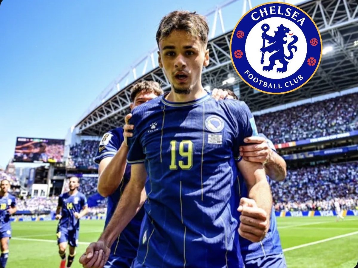 iam_brau's tweet photo. The future of Chelsea is well sorted 

• William Estevao on the RW
• Kẹrim Alajbegovic on the LW
• Dastan Satpaev as the Striker

Two of the most exciting young players. We will dominate teams in England and Europe. https://t.co/B7bm5XUB5n