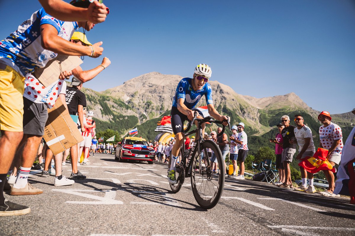 LeTour's tweet photo. 🔄 RT if you think 🇪🇸 Pablo Castrillo is the Super-combative of the #TDF2026!

🔄 RT si vous pensez que 🇪🇸 Pablo Castrillo est le Super-combatif du #TDF2026 !

👋 @century21fr l @Movistar_Team https://t.co/CiKqj8FKq3