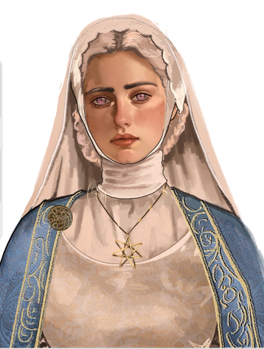 sabictlali's tweet photo. Looks like her great great great and many great grandma #naerystargaryen #daenerystargaryen #asoiaf https://t.co/iwt6YXF9eH