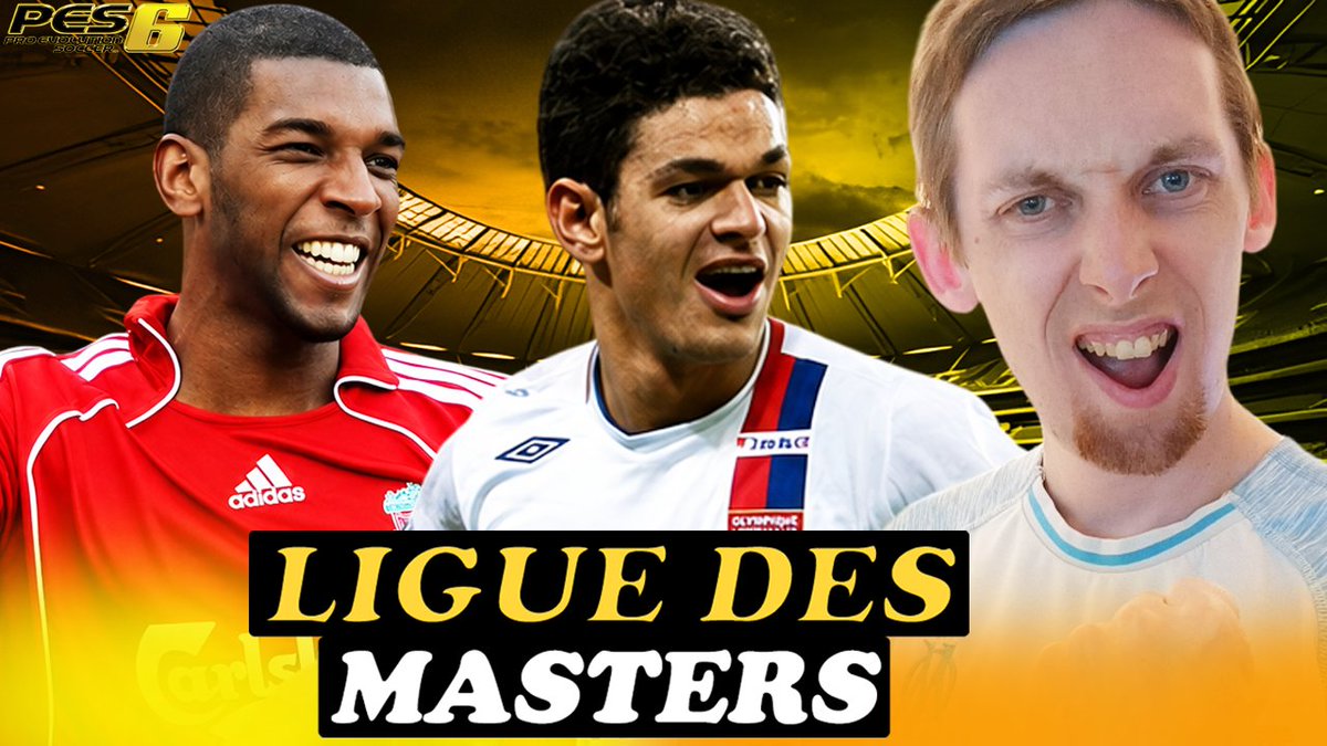 mikeom71's tweet photo. Nouvelle vidéo sur Pes 6 LDM, un début de saison prometteur !😉

▶️https://t.co/DEZ5JZN1yu https://t.co/6vE8V29FmI