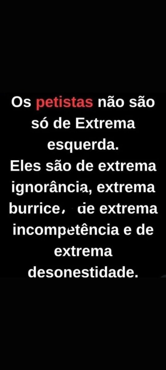 RicardoGreter's tweet photo. @LulaPTnosTrends Kkkkkkkkk https://t.co/zdmqDzLsMJ