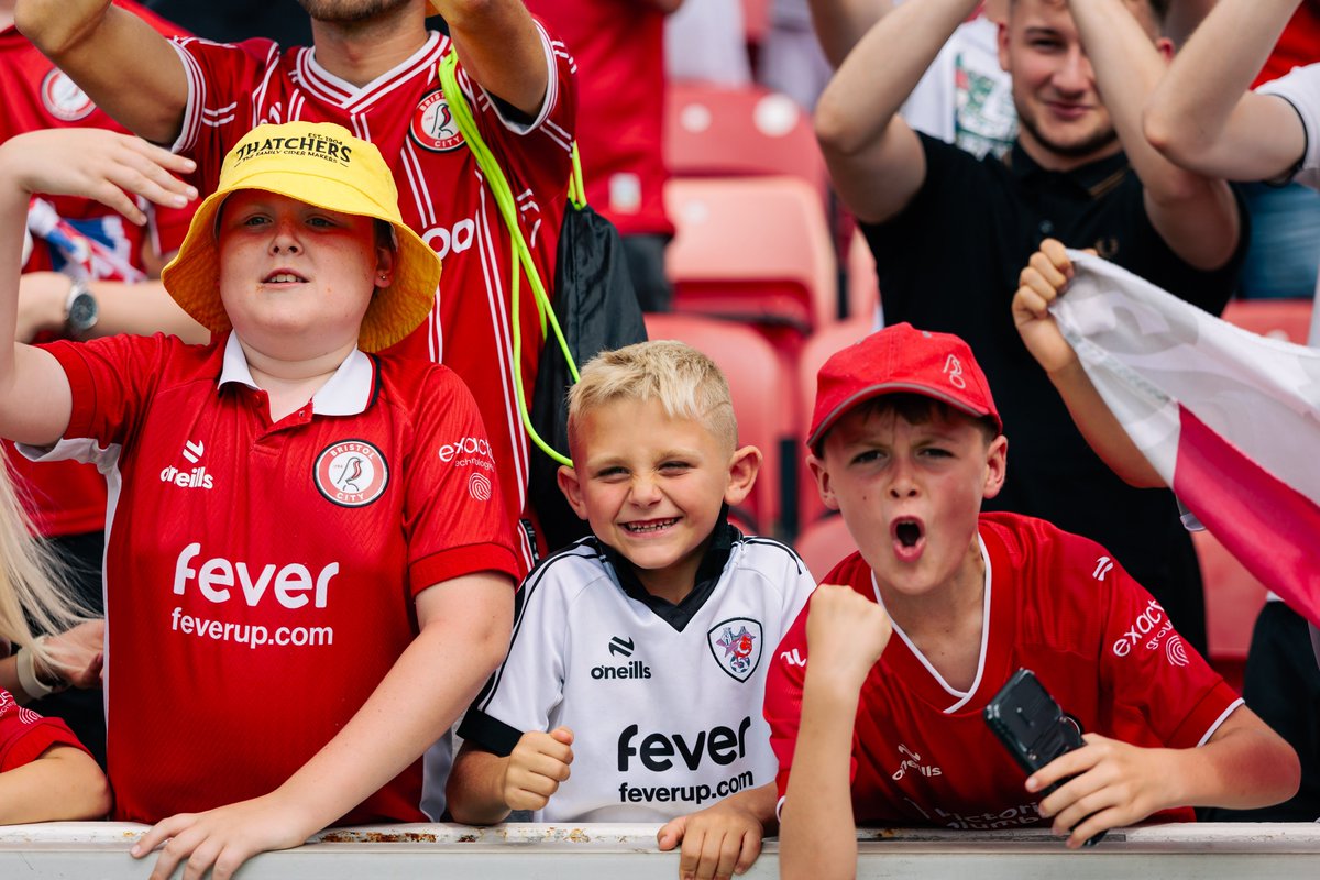 BristolCity's tweet photo. See you next time Reds! 👏 https://t.co/Ww4LKbVRqr