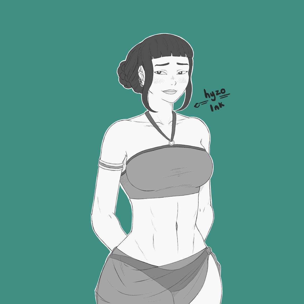 HyzoInk's tweet photo. Zoey from Kpop Demon Hunters

#Zoey #KpopDemonHunters #KDHFanart #fanartㅤㅤㅤㅤ https://t.co/TtUmbVTuah