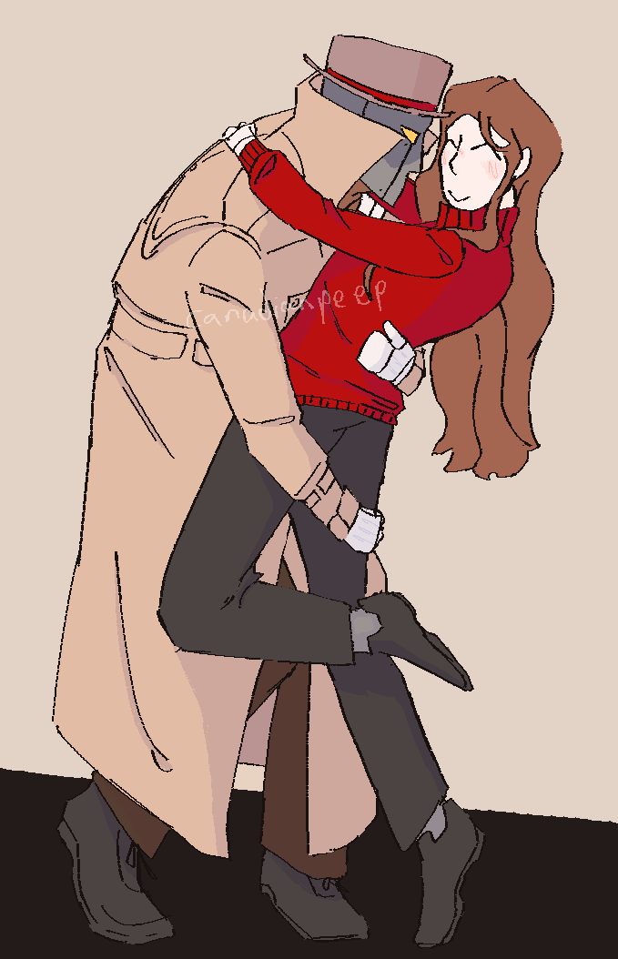 Canadianpeep1's tweet photo. WHEN THE MAPLEMYSTERY IS 
UHM
WHEN ITS
UHHHHH
IDK! BUT HERES ME AND Q :33333333 https://t.co/Zs6MZgHEOi