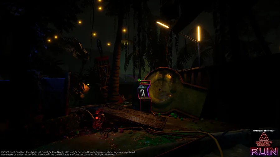 FNAFAlerts's tweet photo. Happy 3rd birthday to Ruin!

What a twist this game was compared to Security Breach, taking us through a broken-down mall filled with ruined versions of our favorite animatronics.

What’s your favorite thing about Ruin? https://t.co/DwVfbhfFIZ