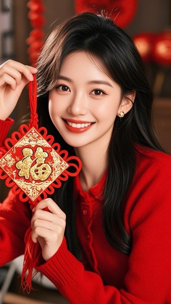 NathanPainter8's tweet photo. Lunar New Year vibes with red envelopes and sweet dumplings—may your year be full of warmth, luck and little joys ahead! https://t.co/0qnjznpJyG