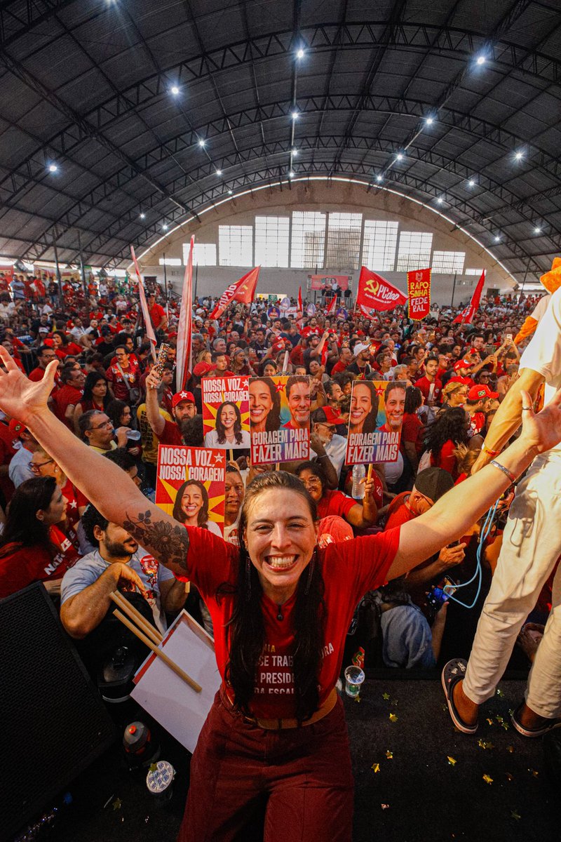 natbonavides's tweet photo. Oficialmente e com muita honra candidata a deputada federal do nosso Rio Grande do Norte pelo Partido dos Trabalhadores. Estaremos juntos com o #TimeDeLulaNoRN com muita coragem e muita luta para continuar essa história. ✊❤️🚩 https://t.co/HpZi6EOI5Z