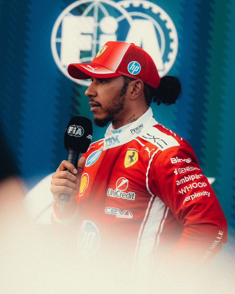 ScuderiaFerrari's tweet photo. Our duo back in Parc Fermé 👊 https://t.co/rrMOQVJARH