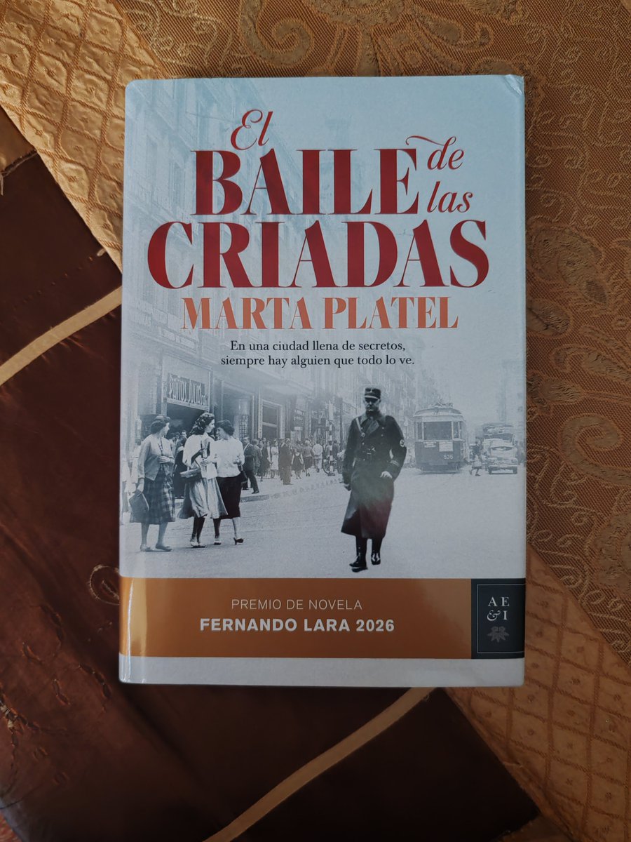 roferlo's tweet photo. Bcn,1941.España llena de nazis,y bajo el gobierno franquista. Melisa Arranz entra a servir en casa de los Llebrera.Será en un baile donde conozca a un hombre q cambiará su https://t.co/cWW9ceV137 pasión,el peligro,reuniones clandestinas,todo hará q Melisa viva una vida distinta https://t.co/DkOLeQlOUn