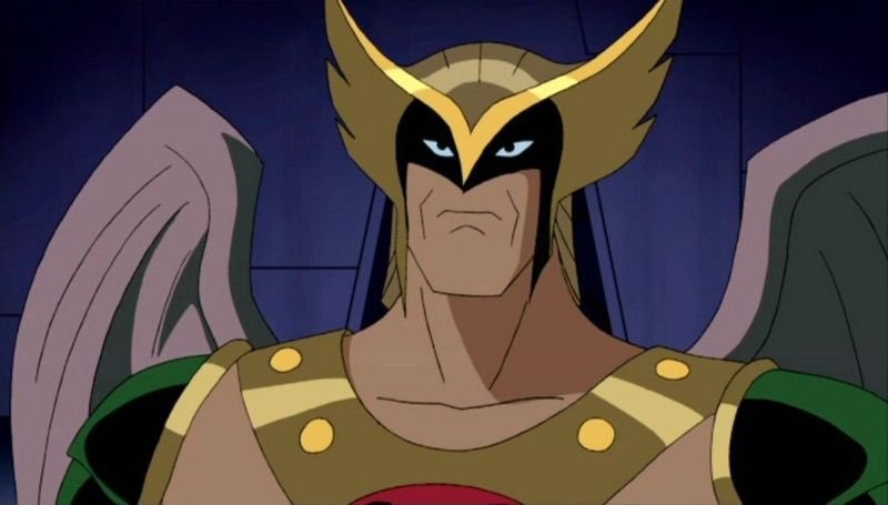 Hawkmanfan12's tweet photo. The way all Hawkman lore misconceptions and slander come from these two useless adaptations😭😭😭 https://t.co/y60uM6qGV6