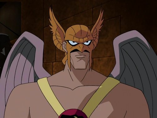 Hawkmanfan12's tweet photo. The way all Hawkman lore misconceptions and slander come from these two useless adaptations😭😭😭 https://t.co/y60uM6qGV6