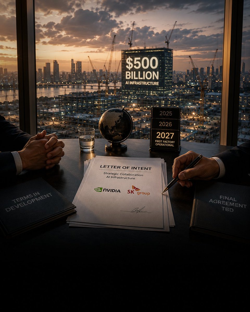 Devengado_Clips's tweet photo. "Corea tiene todos los ingredientes para ser potencia de IA."
Jensen Huang, CEO de NVIDIA. La apuesta es literal: redes de primer nivel, liderazgo en chips y escala industrial. https://t.co/nLn5NiRSvL