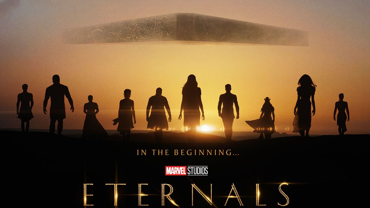 Itssan17's tweet photo. For all the Gunn cultists.. Eternals is way better than anything James Gunn has ever made. https://t.co/44Mn3I9lUc