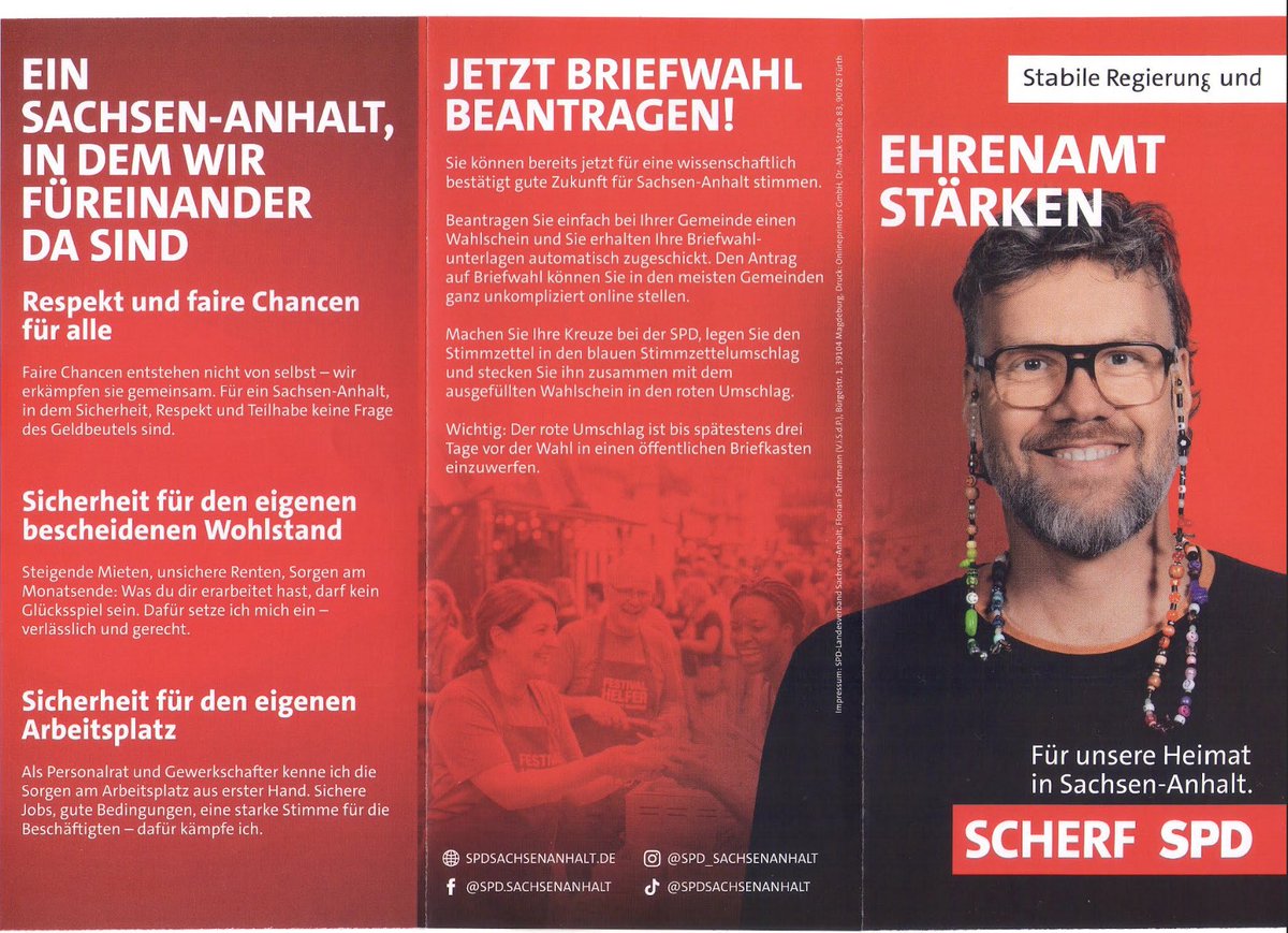 MitAktien's tweet photo. Die SPD schickt in Wernigerode solche Schreiben an die Bürger! In diesen Schreiben wird aktiv für eine Teilnahme an der Briefwahl geworben. Was planen die? https://t.co/a8ZXR8fBOc