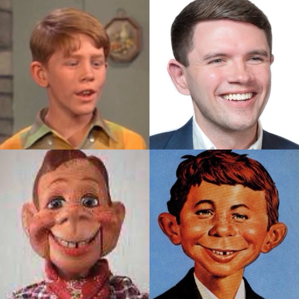 drrevdave's tweet photo. I don’t think they look alike at all! What?!?! https://t.co/frQ5s0TUaE