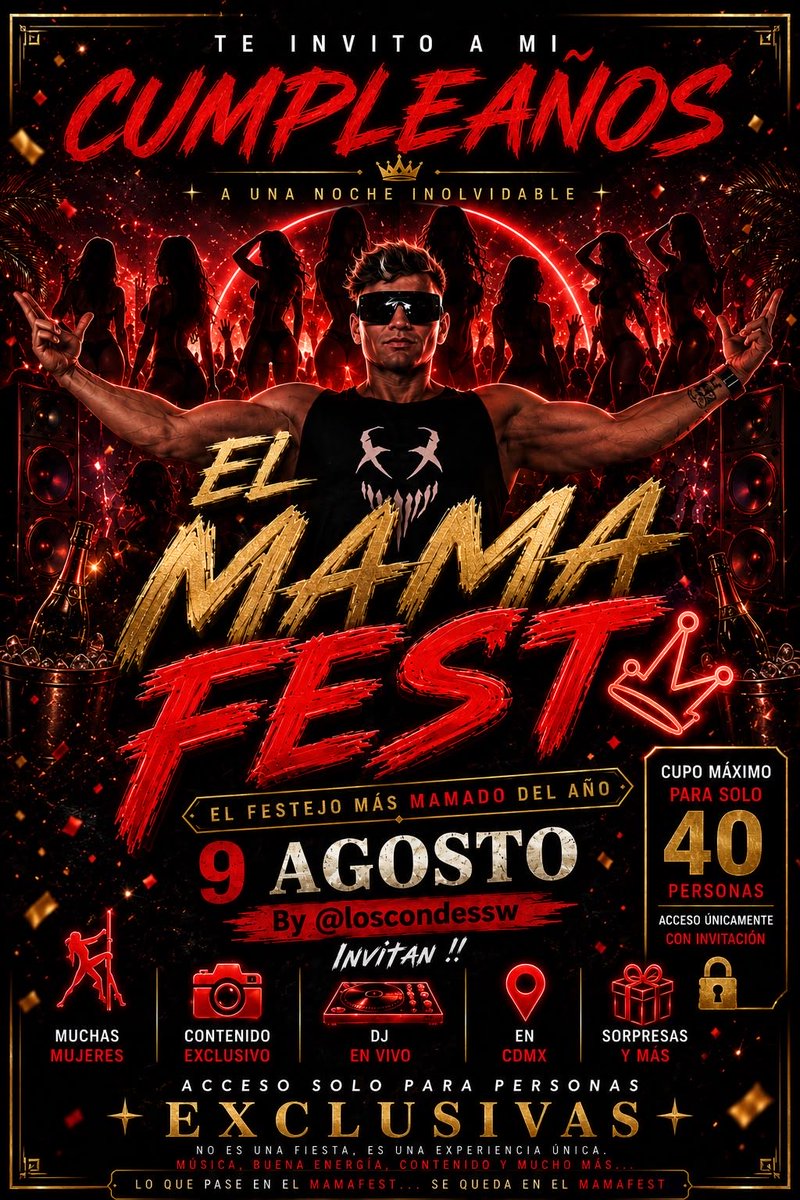 loscondessw's tweet photo. Amigos ya hay pocos lugares info por Dm https://t.co/Qcib0olseY