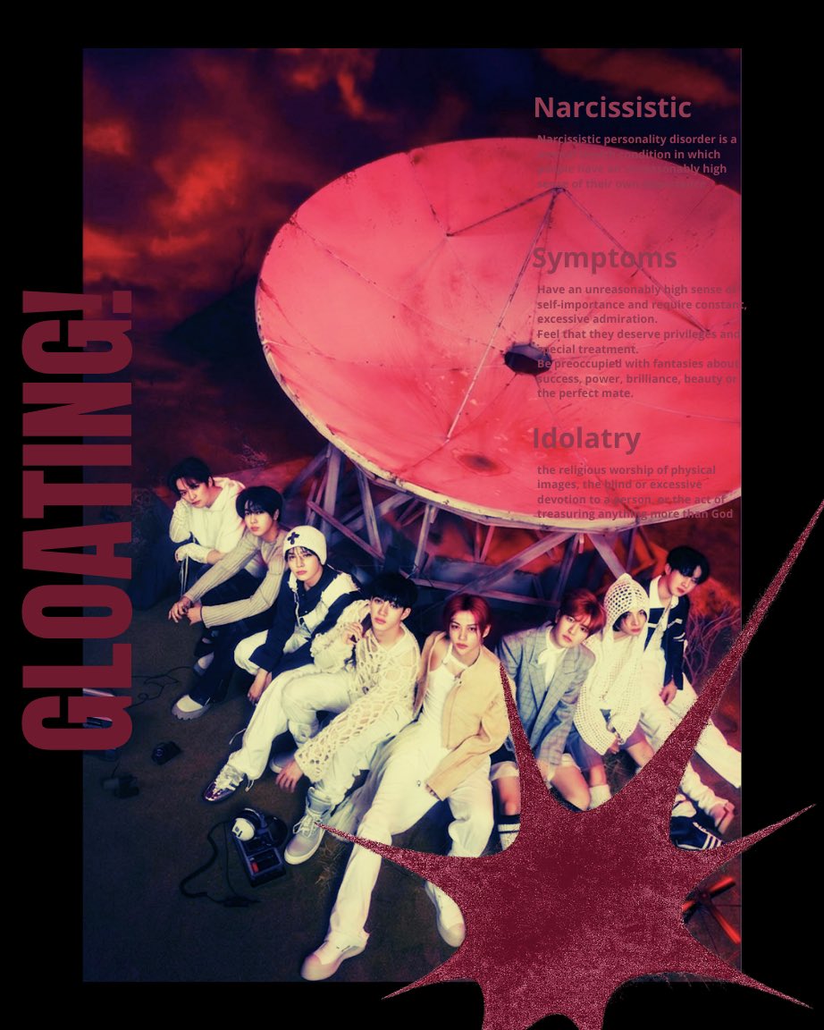 DMG_Ofc's tweet photo. DMG 'Gloating' Concept Teaser : KINGDOM FINALE π©Έ
π 2030.08.03 8PM (KST)
πΊ KINGDOM LIVE STAGE : 8PM (KST)
πΏ Listen on 'KINGDOM <FINAL>'
#DMG #λμ μ§
#Gloating #DMG_Gloating
#KINGDOM #νΉλ€ #KINGDOM_FINALE
#Narcissistic #Idolatry https://t.co/Za08Yy0bPJ