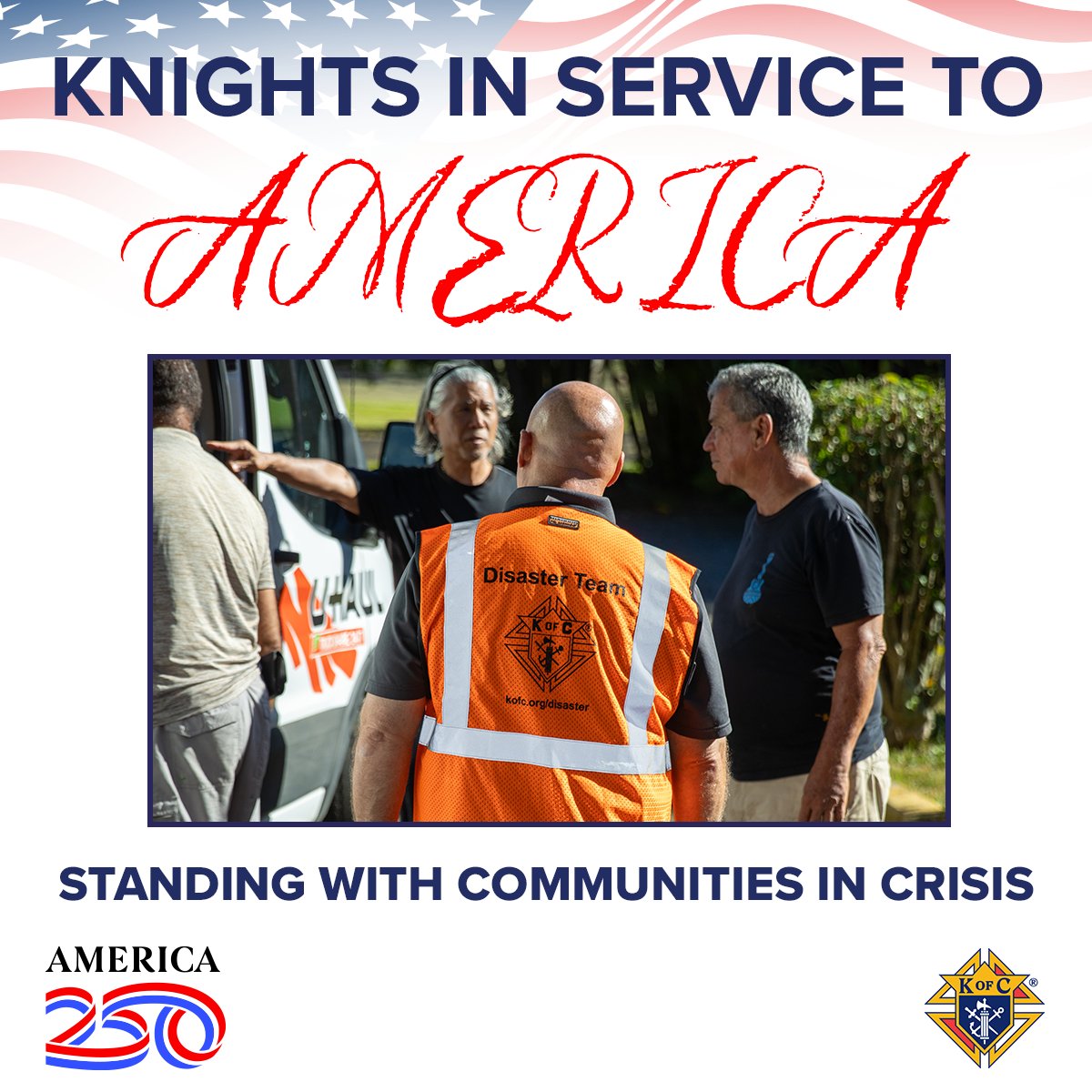 Knights of Columbus tweet media
