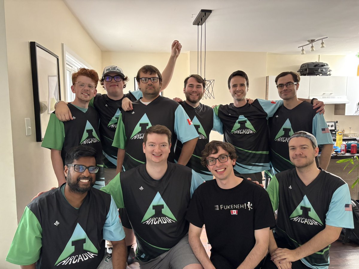ArcadiaMK's tweet photo. ARC 2026 ❤️ Thank you Montréal for bringing us together once again! 🇨🇦⚜️ https://t.co/5MfVMjBuNH