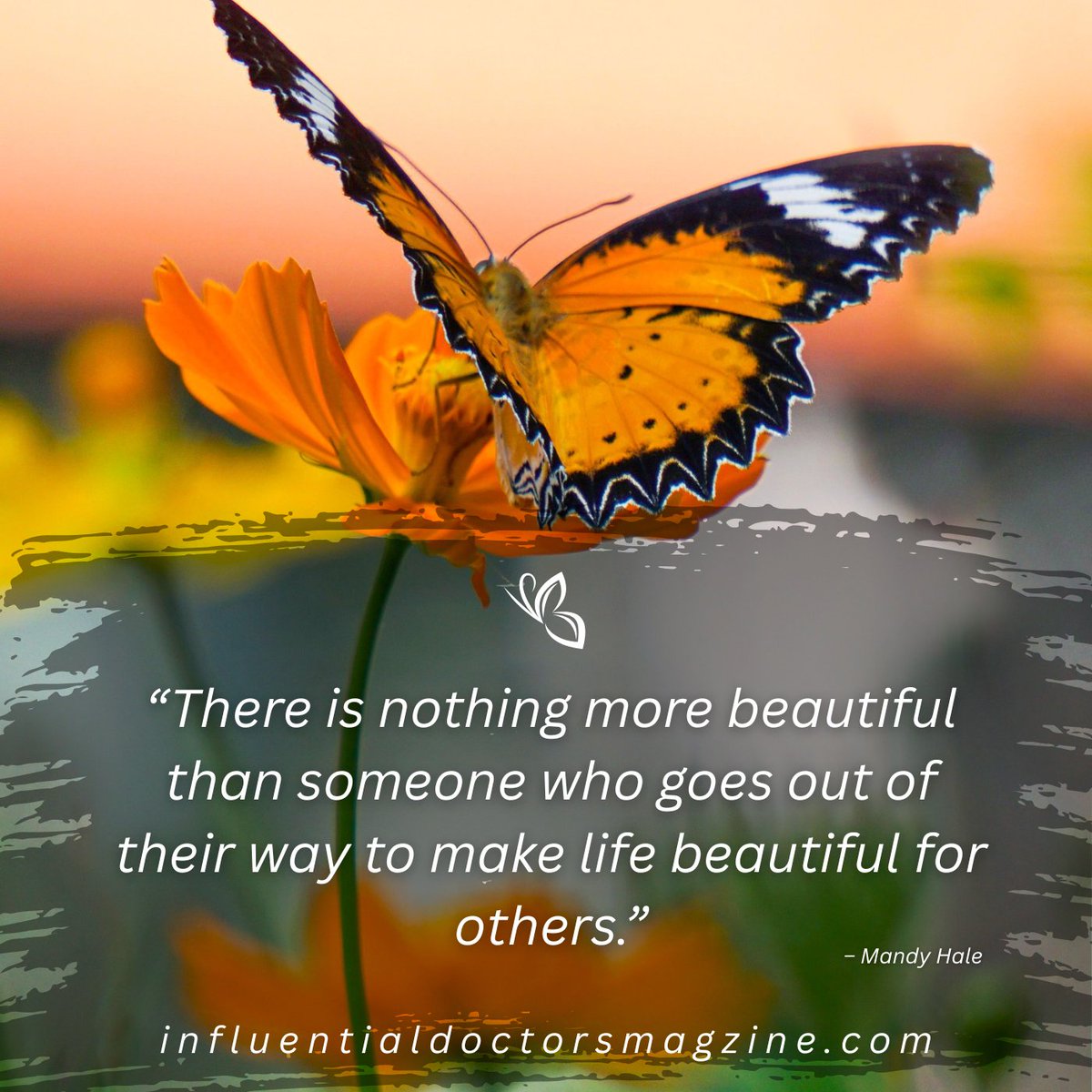 influentialdoc1's tweet photo. #nothingmorebeautiful #someonewhogoesoutoftheirway #outoftheirway #makelifebeautifulforothers #makelifebeautiful #forothers #nothing #morebeautiful #influentialdoctorsmagazine #quoteoftheday #inspire
https://t.co/R16g8pUDW2 https://t.co/nsawHkjYWf