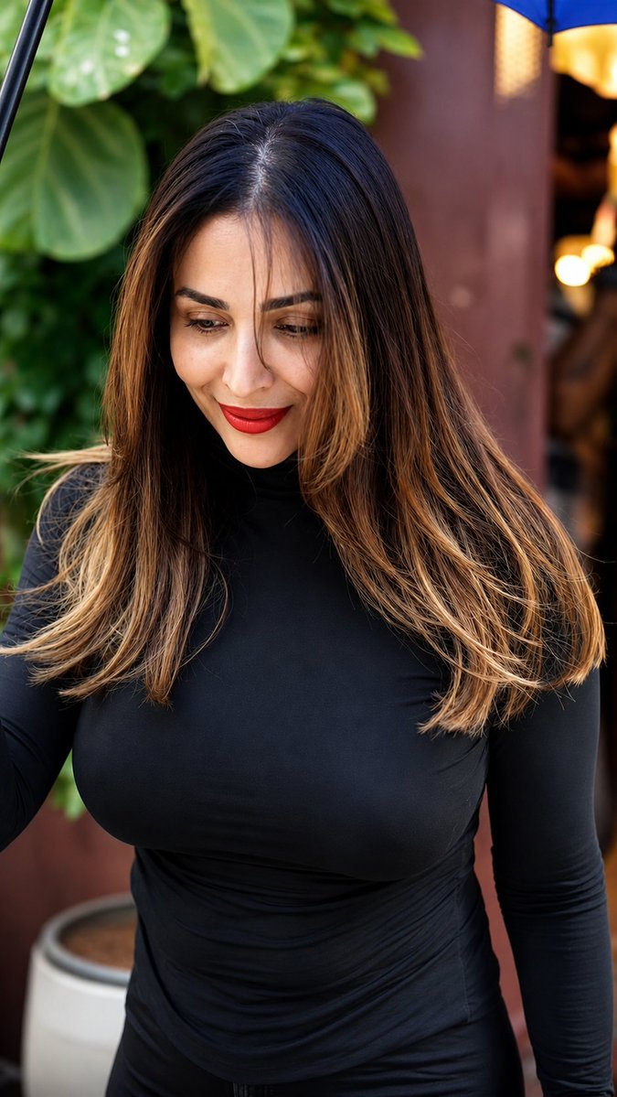 t_celebs's tweet photo. Malaika Arora's evening look - Uffff 😍

- Camera Angle for 1st &amp; 2nd PIC 🤯 https://t.co/XDMGH1KmcH