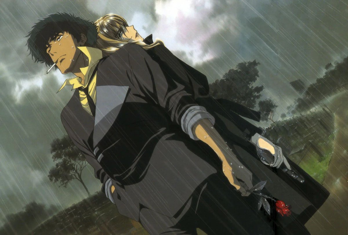 retro_anime's tweet photo. Cowboy Bebop (1998) https://t.co/e2SEjm12kV