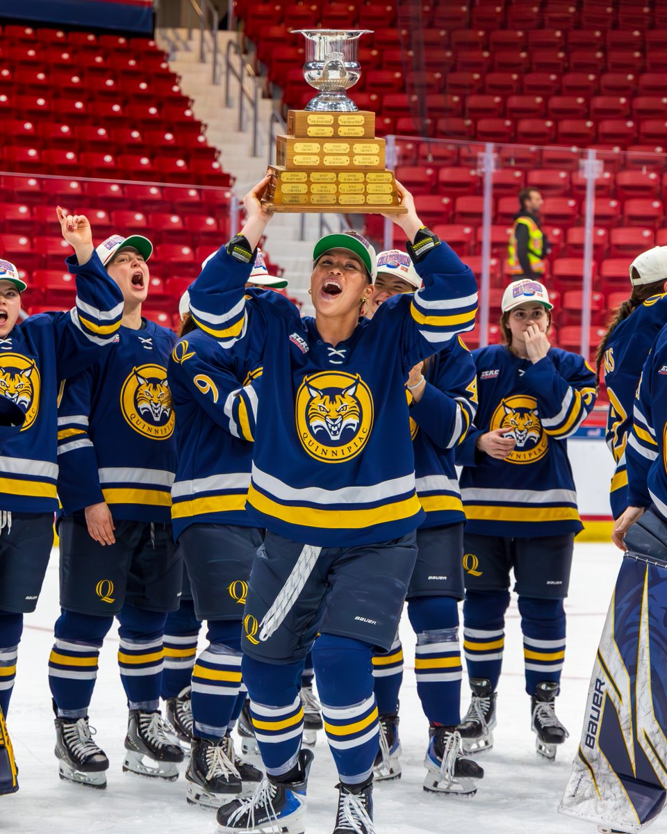 QU_WIH's tweet photo. Wishing a very happy birthday to EJ! We hope you have the best day 🥳 

#BobcatNation x #NCAAHockey https://t.co/c5iz2SxH0c