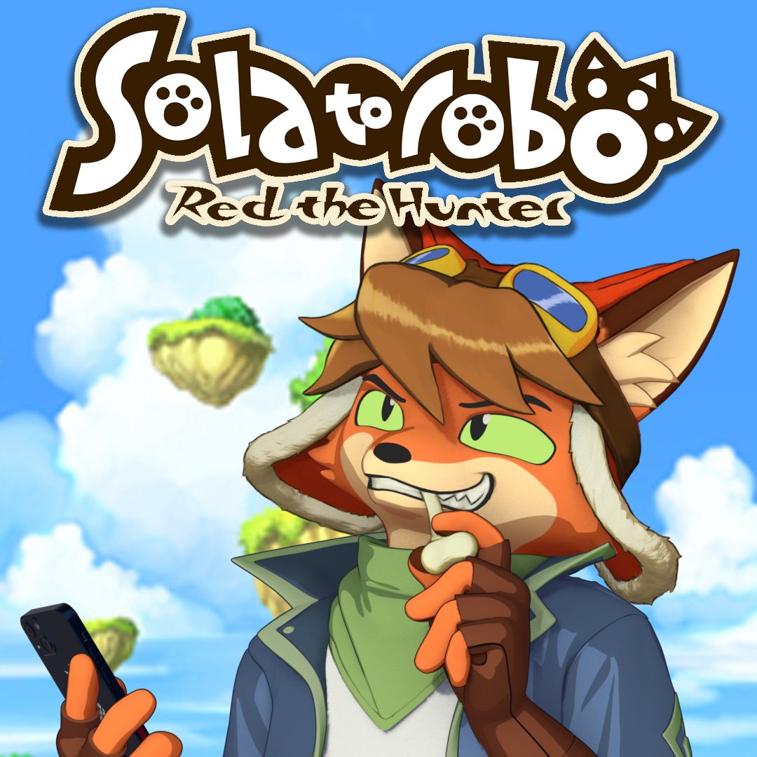 nukorio's tweet photo. After thinking it over, and seeing the poll results, I’ve decided my next model will be…

Red Savarin from Solatorobo!

I still have a few videos planned first, including the Q&amp;A, but after that I’ll start working on him.
I hope I won’t disappoint the Red Savarin fans! https://t.co/wItJ5Mefvf