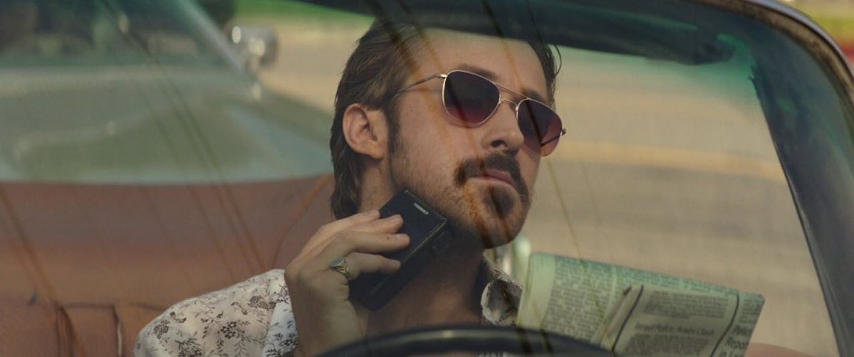MovieEndorser's tweet photo. Ryan Gosling in THE NICE GUYS https://t.co/iDRua4Tf8g