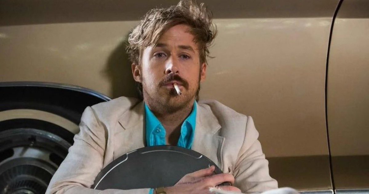 MovieEndorser's tweet photo. Ryan Gosling in THE NICE GUYS https://t.co/iDRua4Tf8g