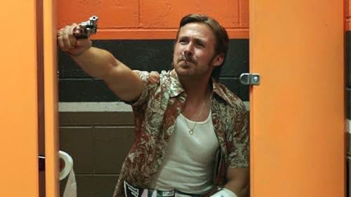 MovieEndorser's tweet photo. Ryan Gosling in THE NICE GUYS https://t.co/iDRua4Tf8g